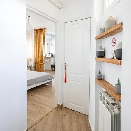 1bed Flat Apartamento Bucarest