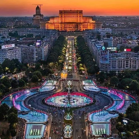 1bed Flat 아파트 부쿠레슈티