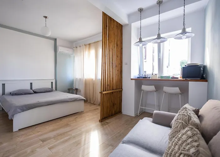 Apartmán 1bed Flat Bukurešť