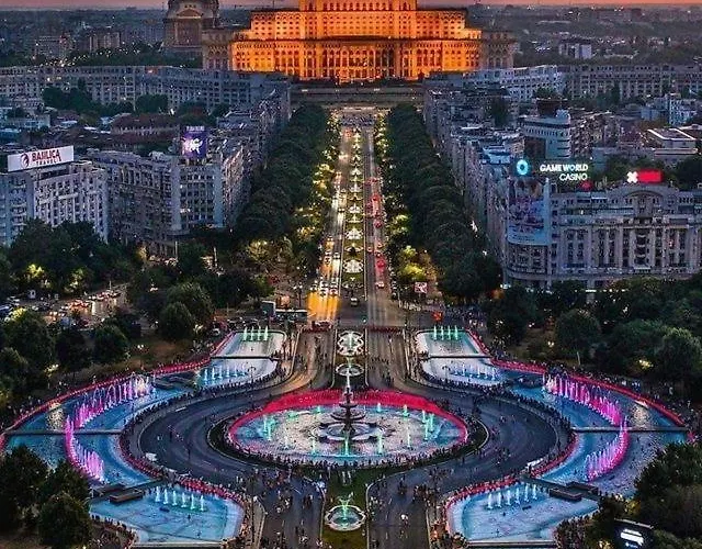 1bed Flat Apartmán Bukurešť