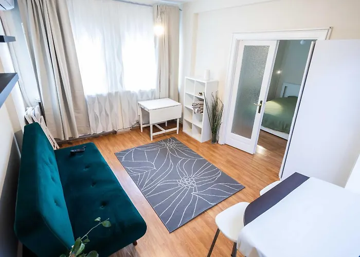 Apartmán 1bed Flat Bukurešť